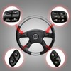 JOYTUTUS Steering Wheel Radio Control Switch Buttons fits Silverado Sierra