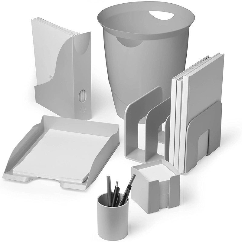 Durable 775610 Letter Trays Eco A4 Blue Angel Certified Pack