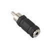 RCA Male to 2.5mm Mono Mini Female Cable Connector Audio