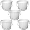 5 x 1LTR Plastic Paint Kettle - Painter & Decorators