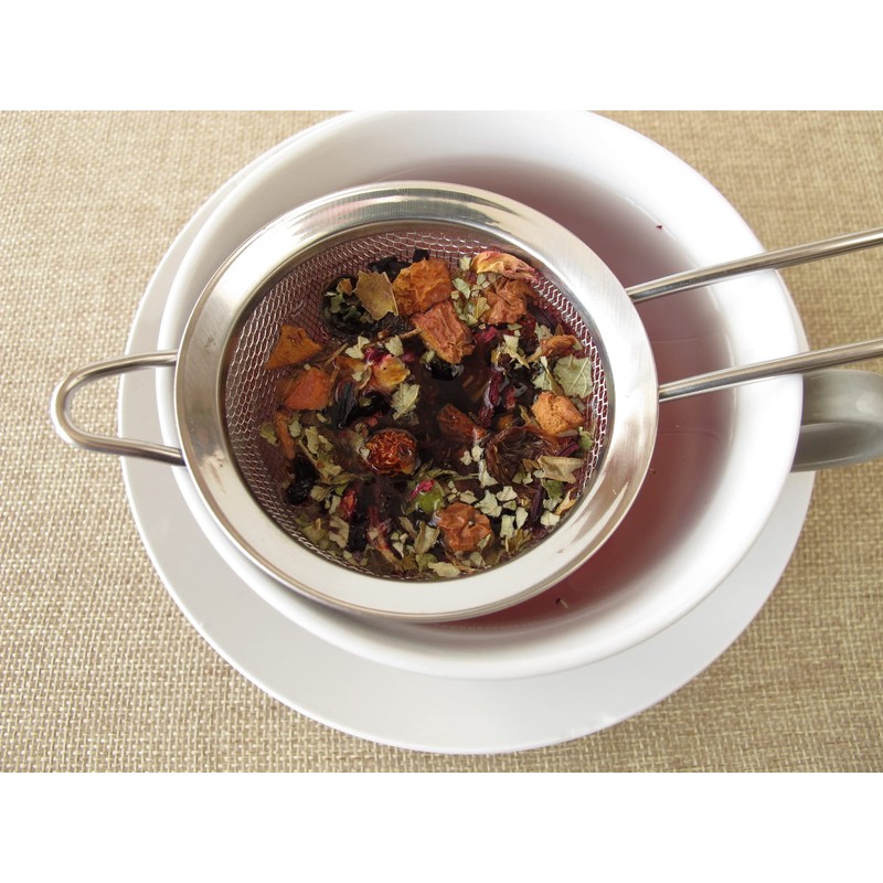 Wellness Organic Calendula Flowers Tea, Premium Calendula Tea for Skin