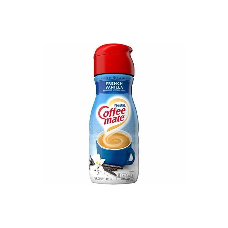 Nestle Coffee-mate COFFEE MATE French Vanilla Liquid Coffee Creamer 16