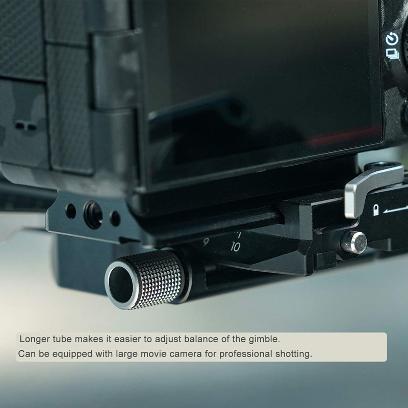 TILTA TGA-ERP Extended Quick Release Baseplate for DJI RS2 RSC2