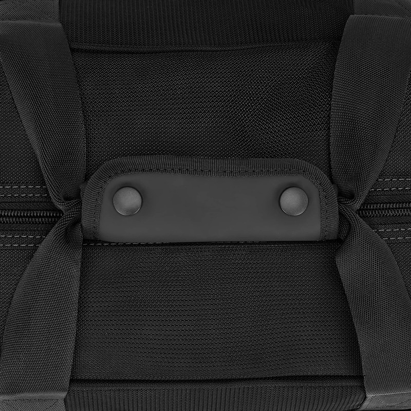 Samsonite Ascella 3.0 Softside Expandable Luggage with Spinners, Black, One