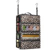 Suitcase Organizer, Travel Luggage Organizer Hanging Shelves Packing Cube Closet/Collapsible