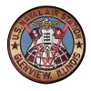 NAS Glenview Patch – Sew On, 4"