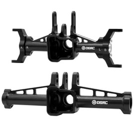 OGRC Axle Housing Aluminum Front & Rear Axle Housing for TRX4M 1/18 Bronco Defender RC Crawler Upgrade Parts