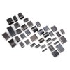 39Pcs Hollow Hole Cutter Punch Set Short Leather Belt Drilling