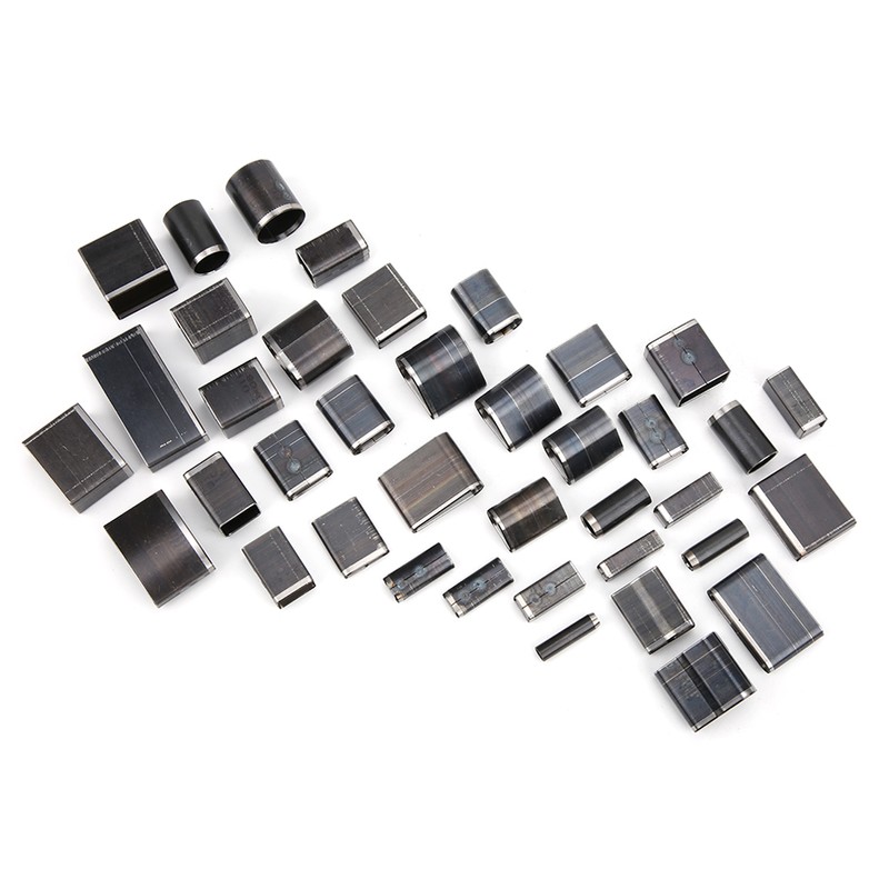 39Pcs Hollow Hole Cutter Punch Set Short Leather Belt Drilling