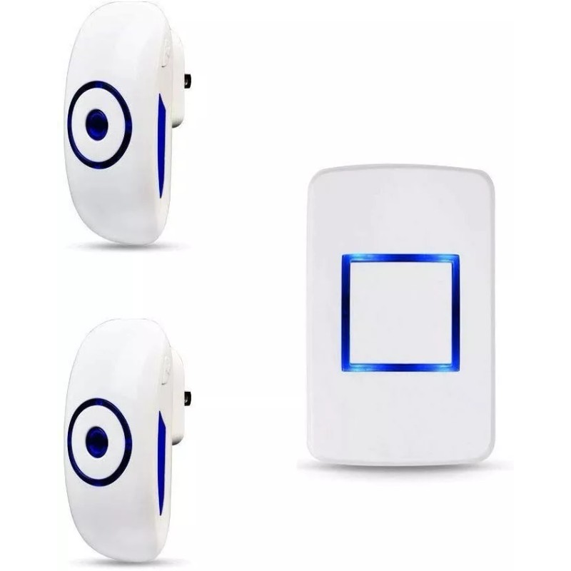 Eforces Wireless Doorbell Waterproof Doorbell with 36 Chimes 4 Volume