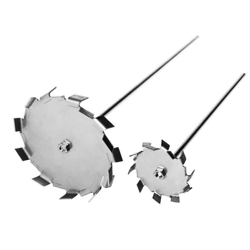 304 Stainless Steel Dispersion Disc with Stirring Rod for Dispersion
