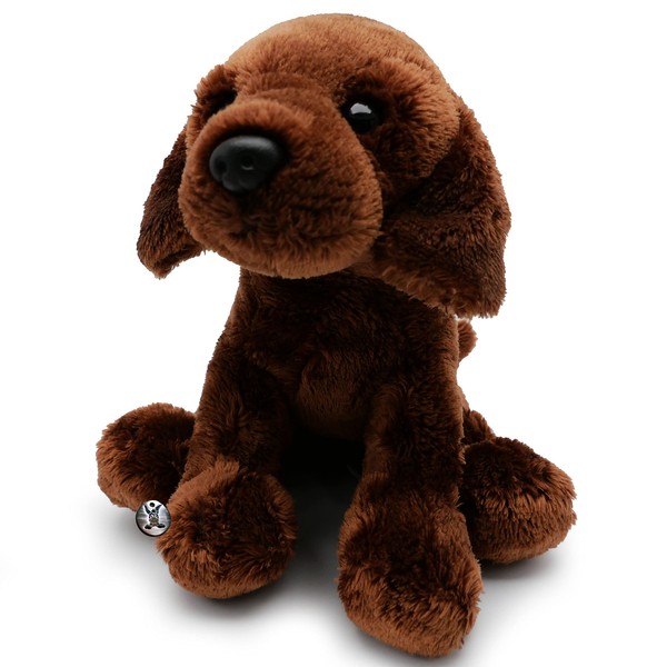 Labrador Cuddly Toy Dog Retriever Brown Plush Toy Cuddly Dog