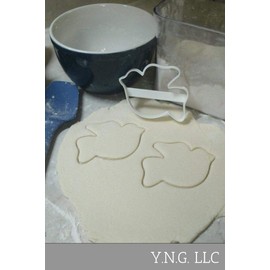 DOVE WHITE BIRD MESSENGER SYMBOL LOVE PEACE SPECIAL OCCASION COOKIE CUTTER FONDANT BAKING TOOL USA PR754