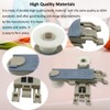 WP8561996 Dishwasher Upper Rack Wheel Adjuster, Replace W10889280 8561996 B0050O2HIO