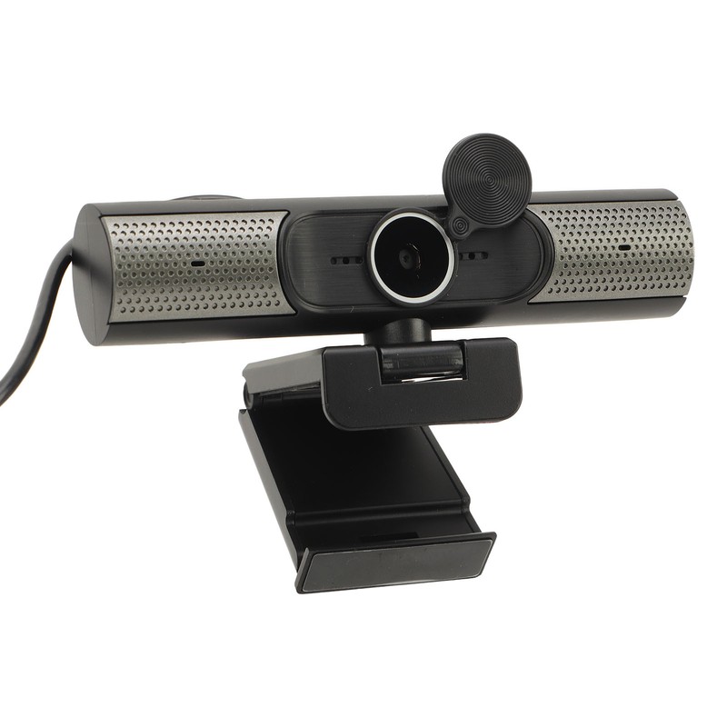PC Webcam with Microphone 2K 30 Frame Auto Focus FHD