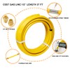 CSST Corrugated Stainless Steel Tubing 37 Ft 1/2" Flexible Natural