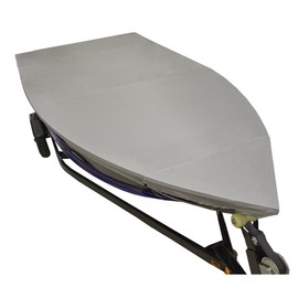 Lunatic, L-1801, Silver Boat Cover 14' - 16' V-Hull Fishing