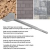 Wide Tile Thinset Chisel Wall Floor Scraper Round Shank Rotary