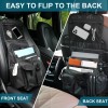 AUTOXBERT Car Front Seat Organizer Backpack Patrol Bag Storage Police