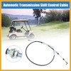 Partuto Auto Gear Shift Cable Transmission Shifter Cable Replace Fit