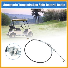 Partuto Auto Gear Shift Cable Transmission Shifter Cable Replace Fit for Club Car Golf Carts 1984-1997 Replacement