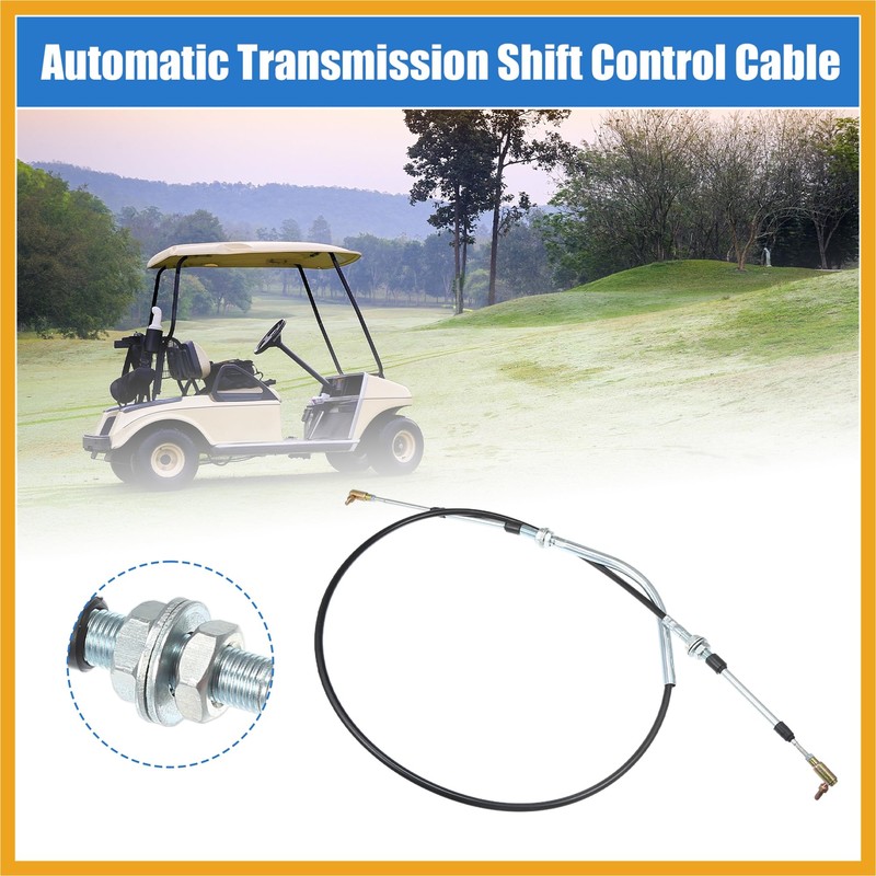 Partuto Auto Gear Shift Cable Transmission Shifter Cable Replace Fit