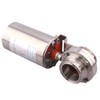 DERNORD 2 Inch Tri Clamp Sanitary Butterfly Valve, Pneumatic Actuator