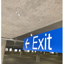 Urban Trapeze Cable Stop, Adjuster and Gripper for 1/16 Inch Steel Cable or Wire Rope 25 Pieces