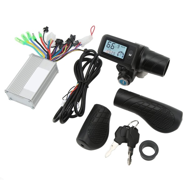 Alomejor 36V 48V 350W Brushless Motor Controller with 805 LCD