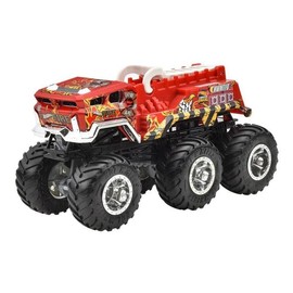 Hot Wheels Monster Trucks 1:64 Tow Truck HW 5 Alarm HWN86 - HWN94