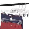 Frezon Clothes Hanger Connector Hooks, Outfit Hangers, Hanger Extender Clips,