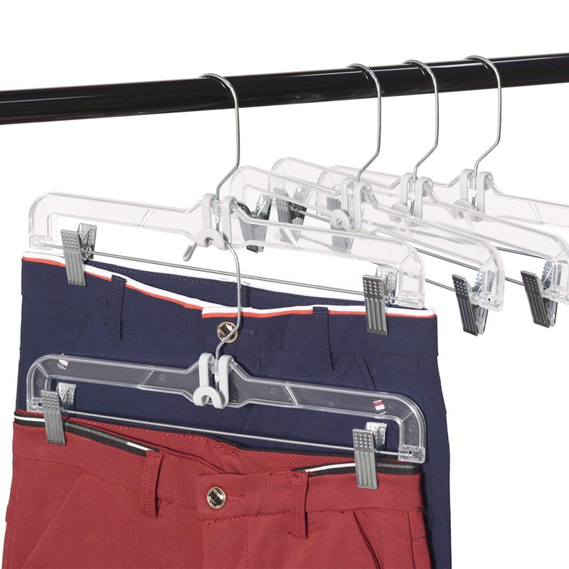 Frezon Clothes Hanger Connector Hooks, Outfit Hangers, Hanger Extender Clips,