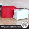 Ritz Premium Universal Two Slice Toaster Cover, 11.25" x 5.75"