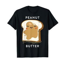 Peanut Butter and Jelly Matching Couple Shirts Cool Outfits T-Shirt