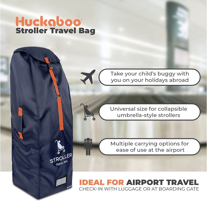 Huckaboo Stroller Travel Bag - Umbrella Stroller Buggy Travel Bag