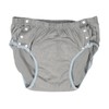 Adult Cloth Diaper XXL Light Gray High Absorption Leak Free