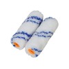 Faithfull FAIRMINI2FLO Flock Foam Mini Roller Refills 100mm (4in) Twin