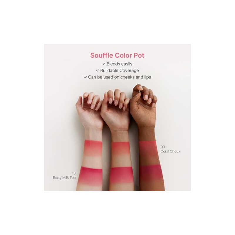 Dasique Suffle Color Pot 02 Pomelo Pudding
