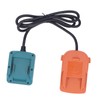 Battery Adapter Power Converter Tool ABS 1.5m 18V for BL1815