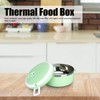 Thermal Lunch Box, Stackable Hot Food Insulated Box, 304 Stainless