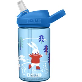 CAMELBAK Kids Eddy+ Children's 400 ml, Bundled Rabbits, 14 Ounce