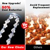 O-CONN 4 Pack 18 Inch Chainsaw Chain 3/8" LP Pitch