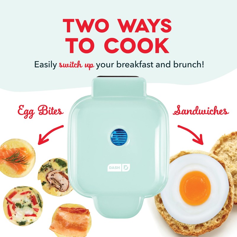 Dash Deluxe Egg Bite Maker - Electric Egg Bite Maker
