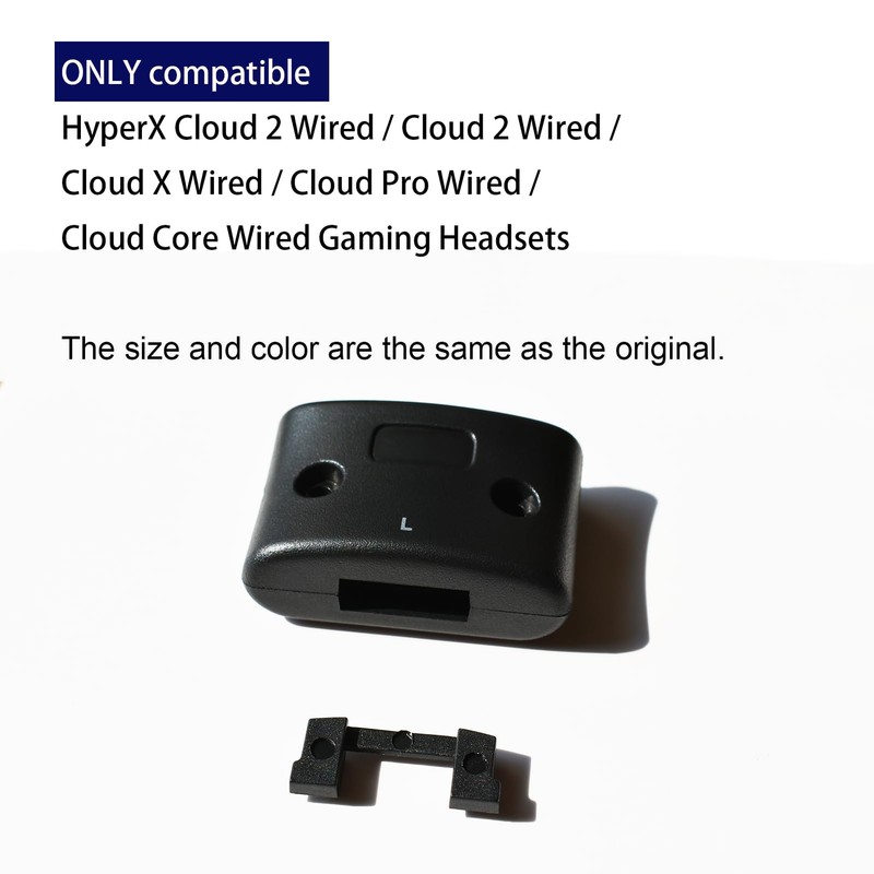 Cloud II Hinge Clamps - Replacement Hinge Side Buckles Parts