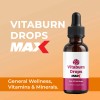 Unbranded Vitaburn Drops Advanced Formula Supplement for Fitness Support (6