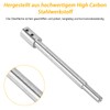 178 mm Extra Long Drill Bit Extension for Round or