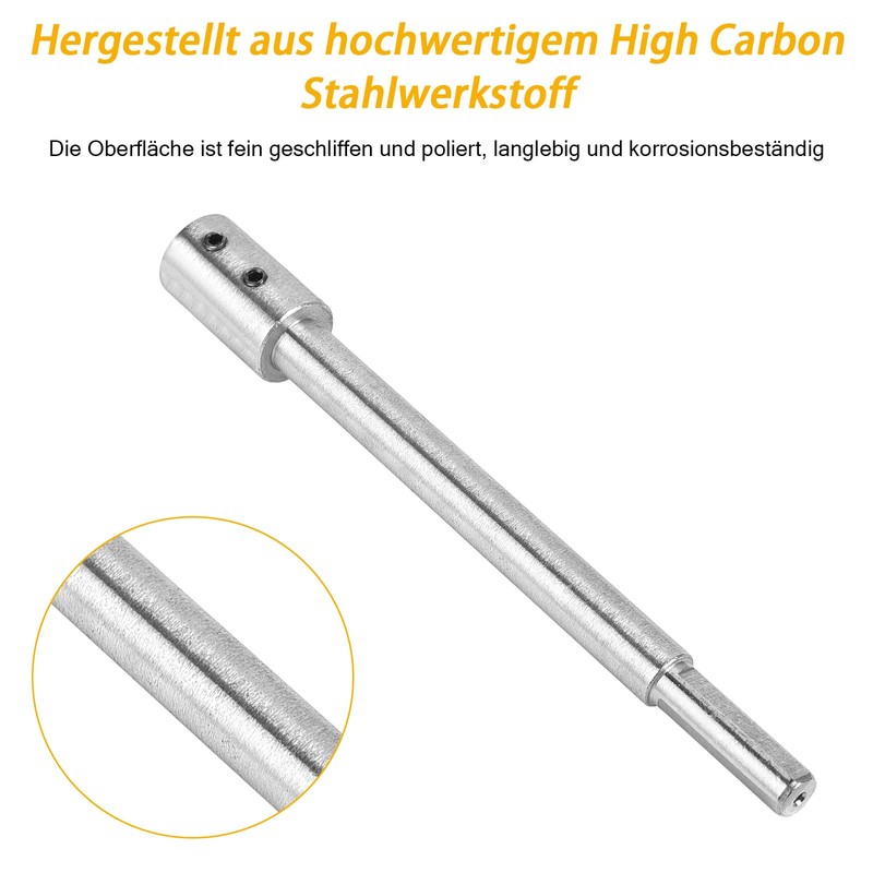 178 mm Extra Long Drill Bit Extension for Round or