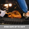 Tiawudi Lasagna Pan 15x10x3 Inch Baking Pan for Oven Nonstick