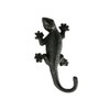 Dulton Iron Parts Lizard Hook, Antique Black, Height 7.1 x