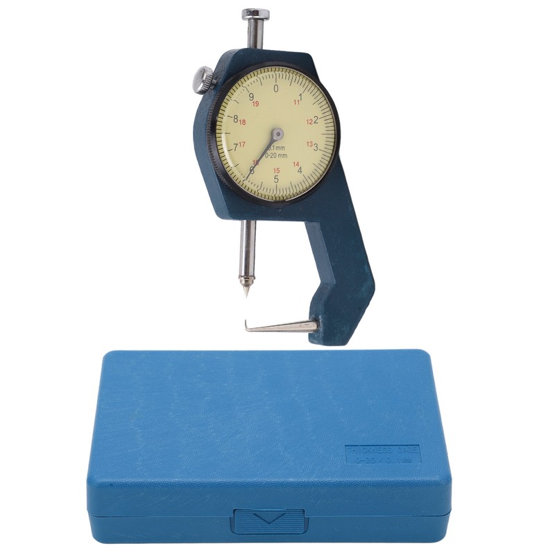 Thickness Gauge Portable Clear Scale Pointer Display Wear Resistant Thickness